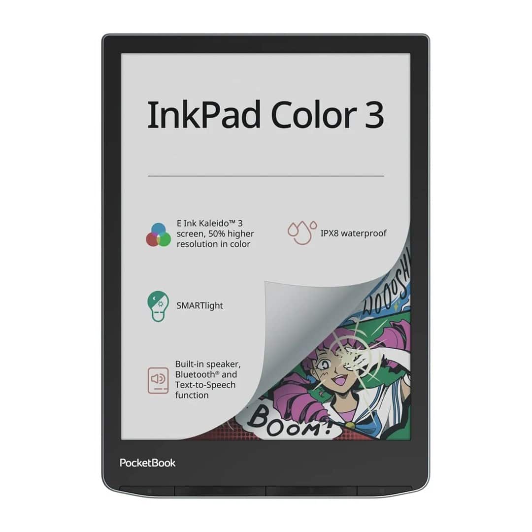 Czytnik Ebook PocketBook InkPad 743 Color 7,8" 32GB Wi-Fi — zdjęcie 1 z 7