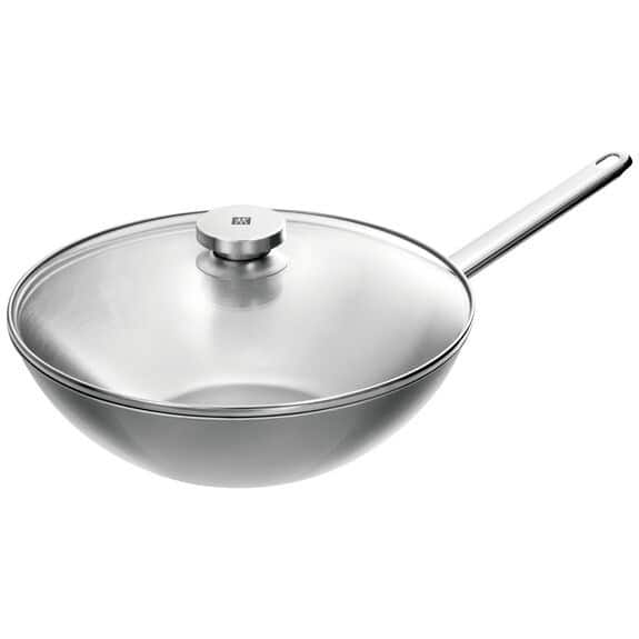 Indukcyjny wok stalowy ZWILLING Plus 30 cm — zdjęcie 1 z 3