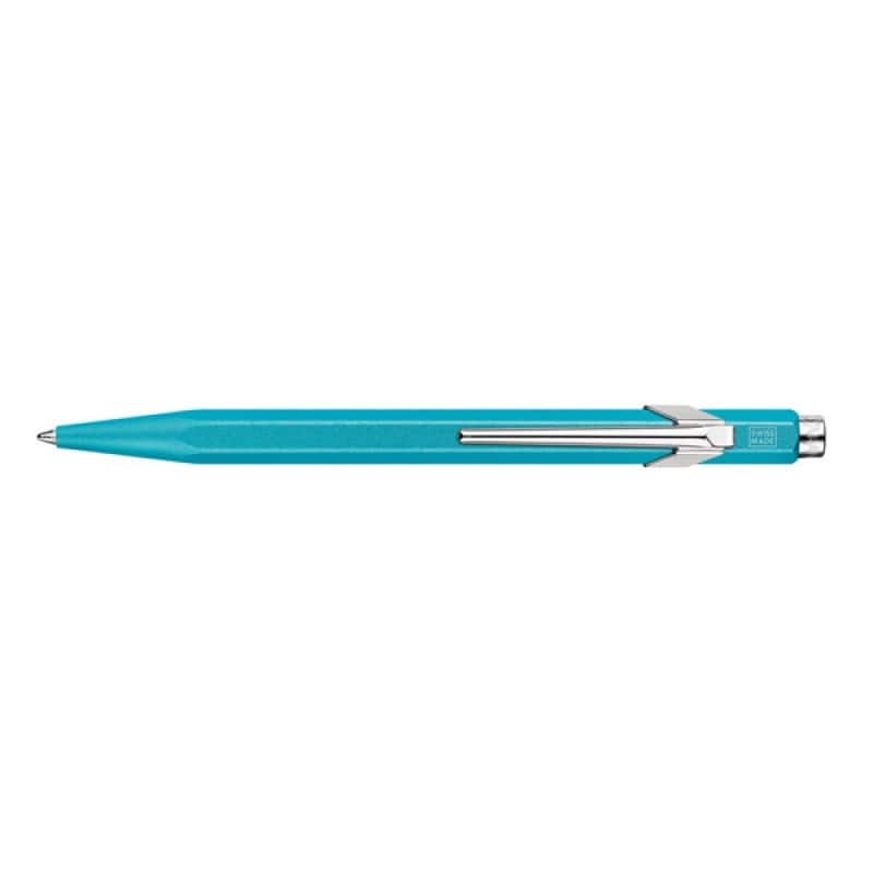Caran d’Ache Długopis 849 Colormat-X, Turkusowy — zdjęcie 1 z 4