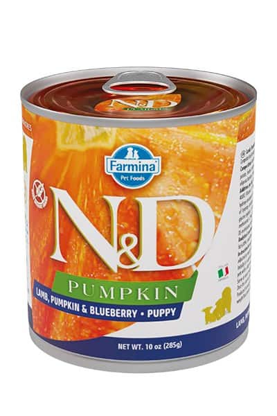 FARMINA N&D Pumpkin Dog Lamb, Pumpkin, Blueberry Puppy - 285g — zdjęcie 1 z 8