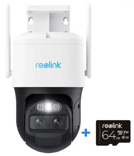 Kamera IP do monitoringu Reolink TrackMix LTE Series G770 8MP
