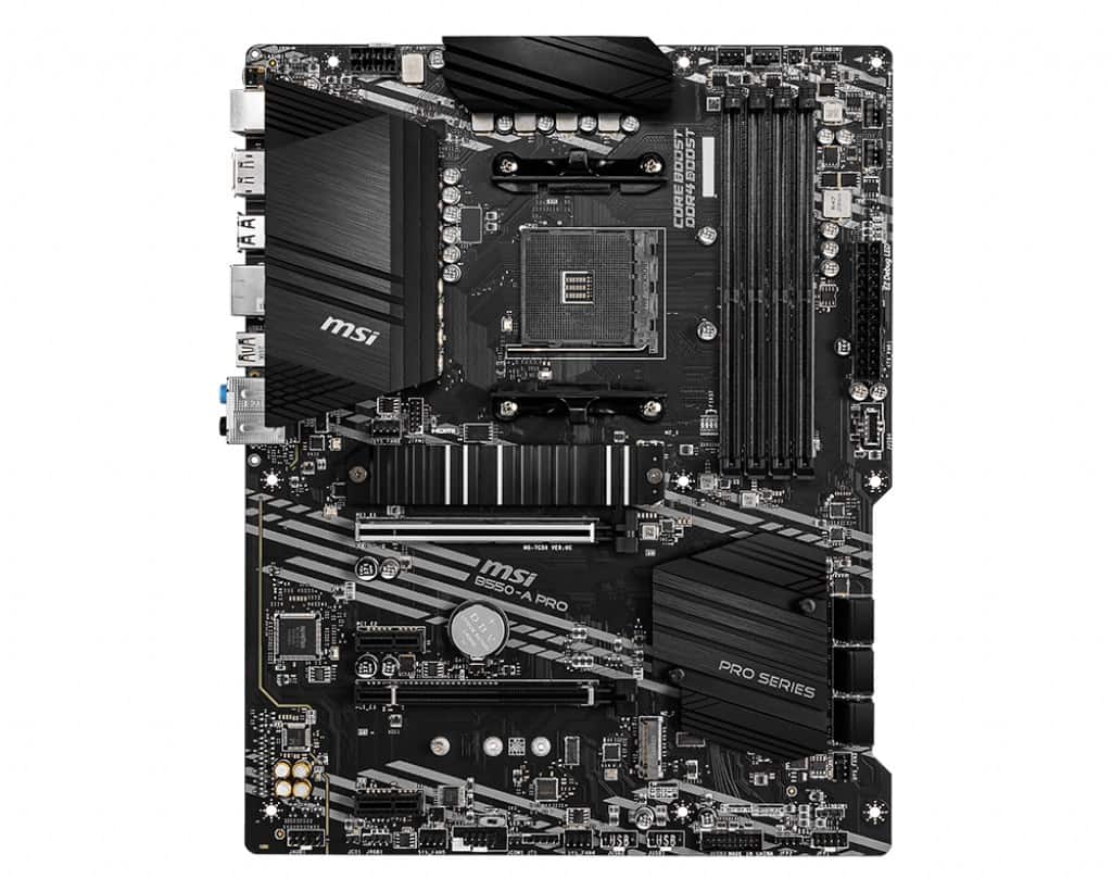 Płyta główna MSI B550-A PRO Socket AM4 — zdjęcie 1 z 5