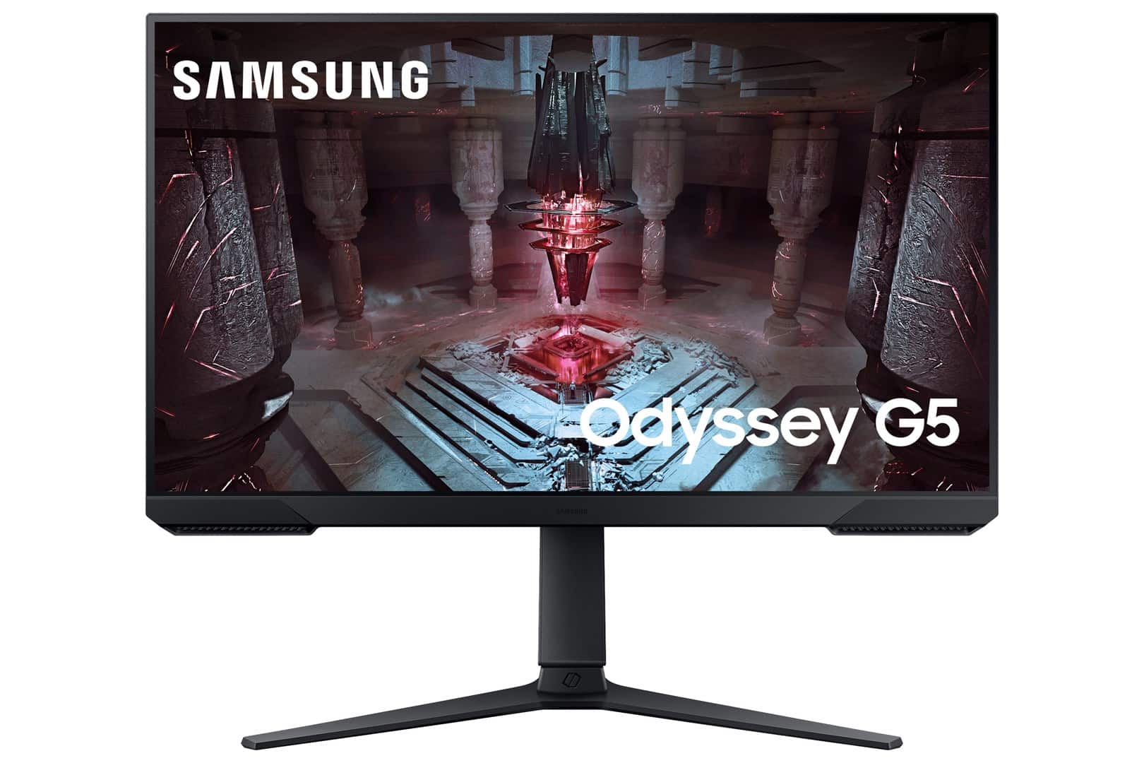 MONITOR SAMSUNG ODYSSEY G5 LED 27" LS27CG510EUXEN — zdjęcie 1 z 8