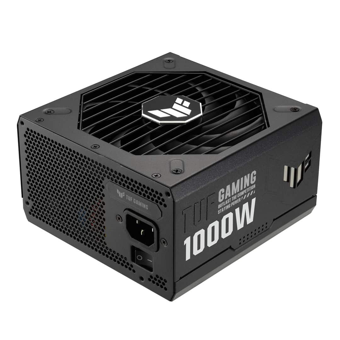Zasilacz ASUS TUF GAMING 1000W GOLD 13,5 cm — zdjęcie 1 z 8