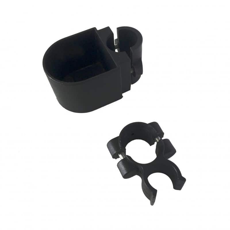 Uchwyt na kule inwalidzkie i laski do wózka — zdjęcie 1 z 5