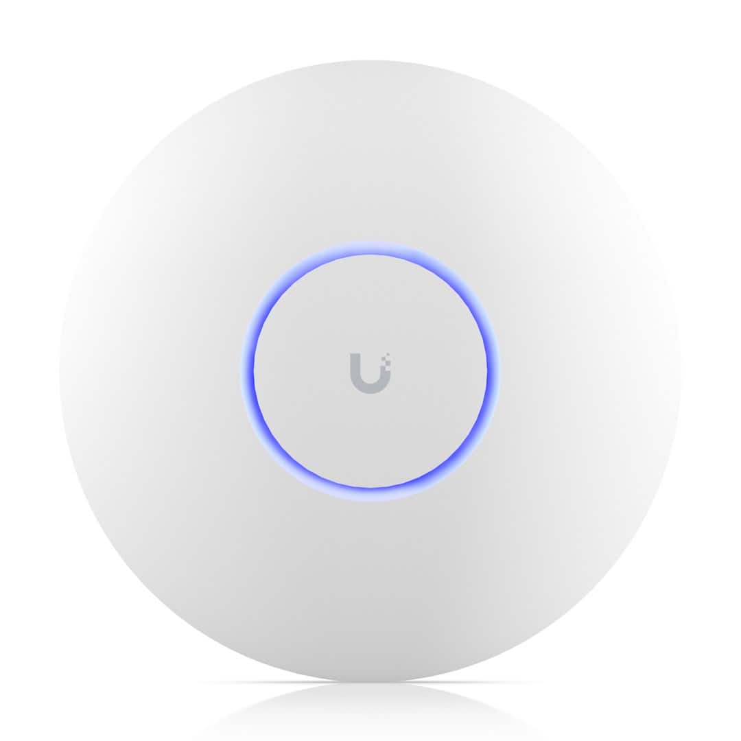 Access Point Wi-Fi 7 Ubiquiti UniFi U7 Pro 2.4GHz(2x2)/5GHz(2x2)/6GHz(2x2) PoE+ 1x2,5G — zdjęcie 1 z 8