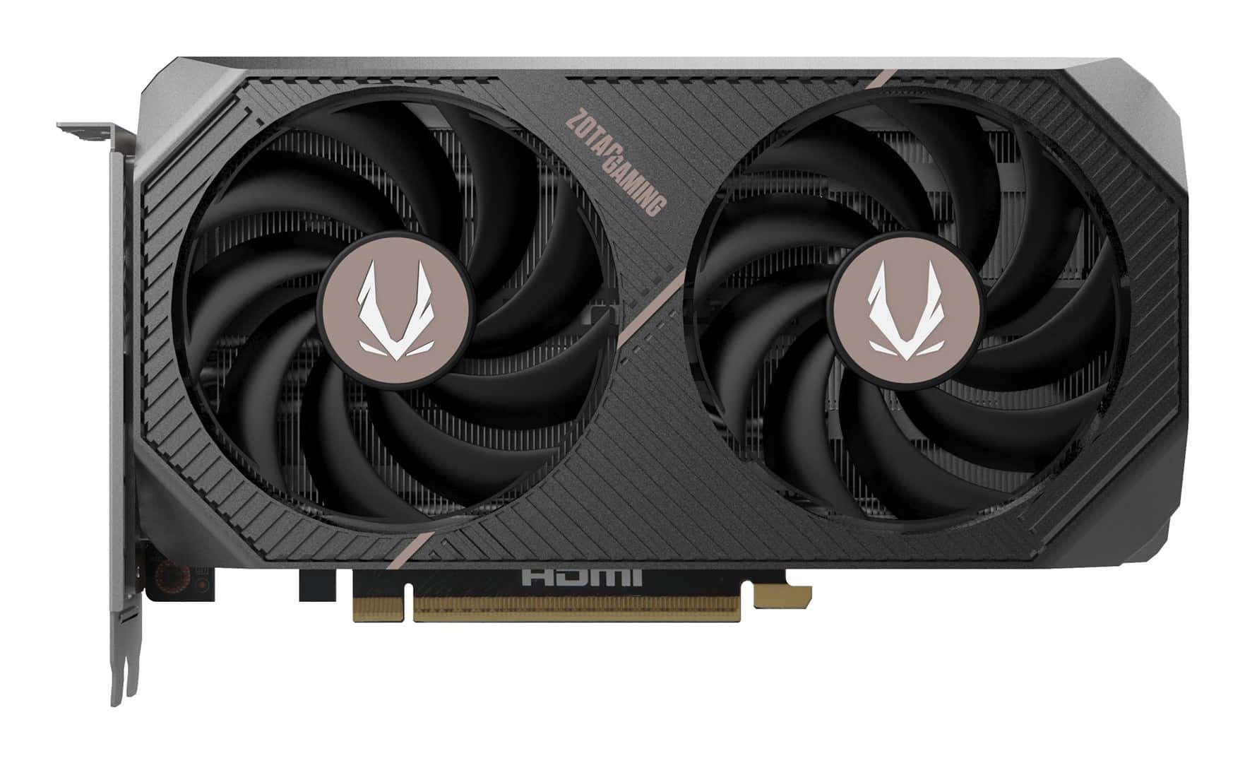 Karta graficzna ZOTAC GAMING GeForce RTX 5060 Ti AMP 8GB — zdjęcie 1 z 8
