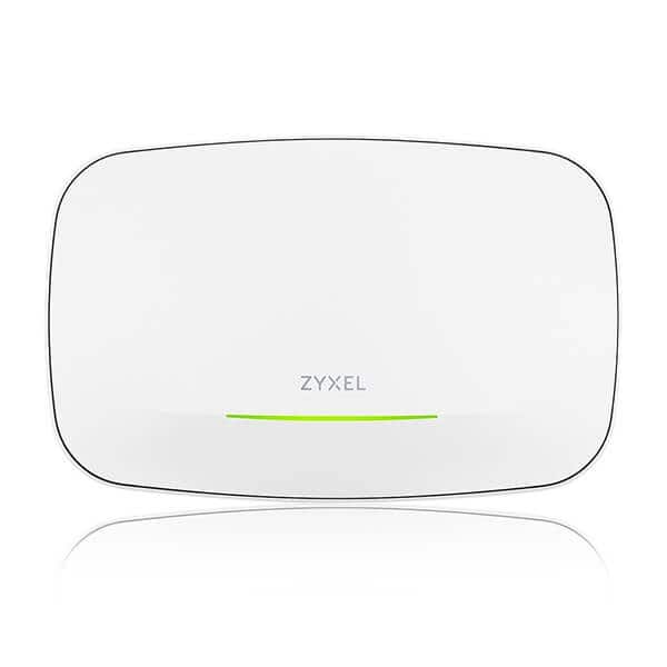 Access Point Wi-Fi 7 Zyxel NWA210BE  2.4GHz(2x2)/5GHz(4x4)/6GHz(4x4) PoE+ 2x2,5G DUAL RADIO (2.4-5 lub 2.4-6) — zdjęcie 1 z 7