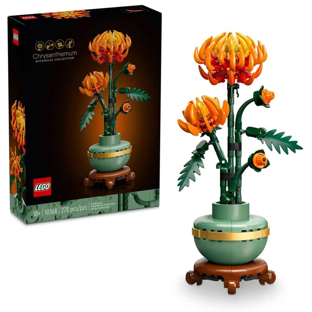 LEGO Botanical Collection 10368 - Chryzantema — zdjęcie 1 z 8