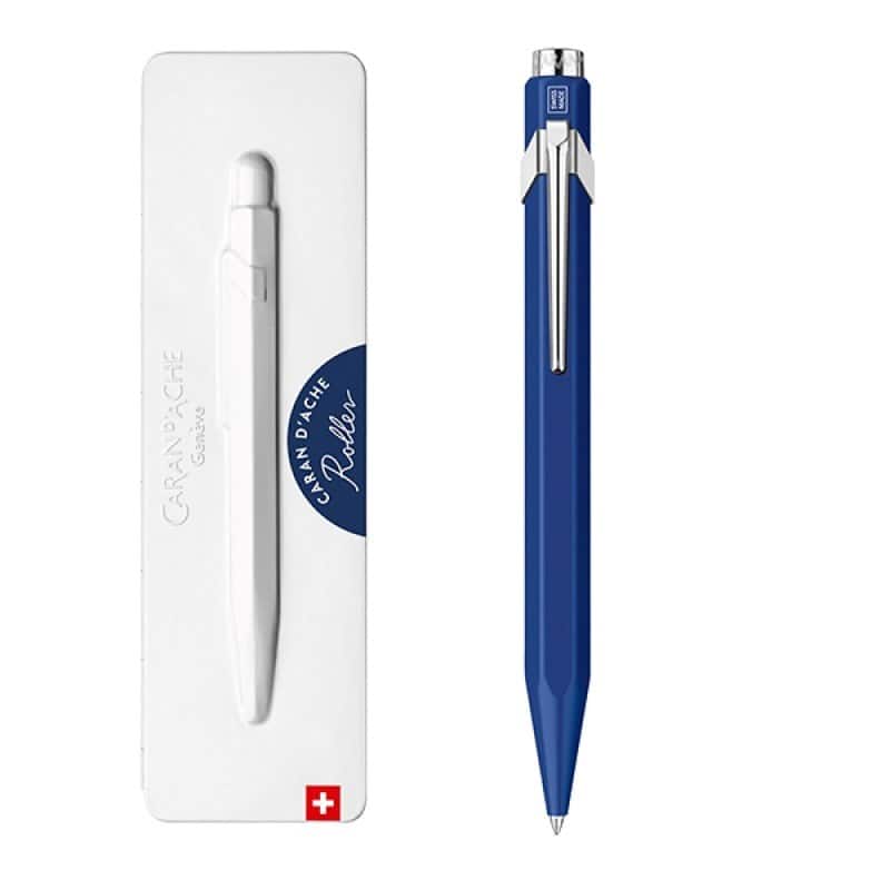 Caran d’Ache Pióro kulkowe 849, w pudełku, kolor niebieski. — zdjęcie 1 z 3