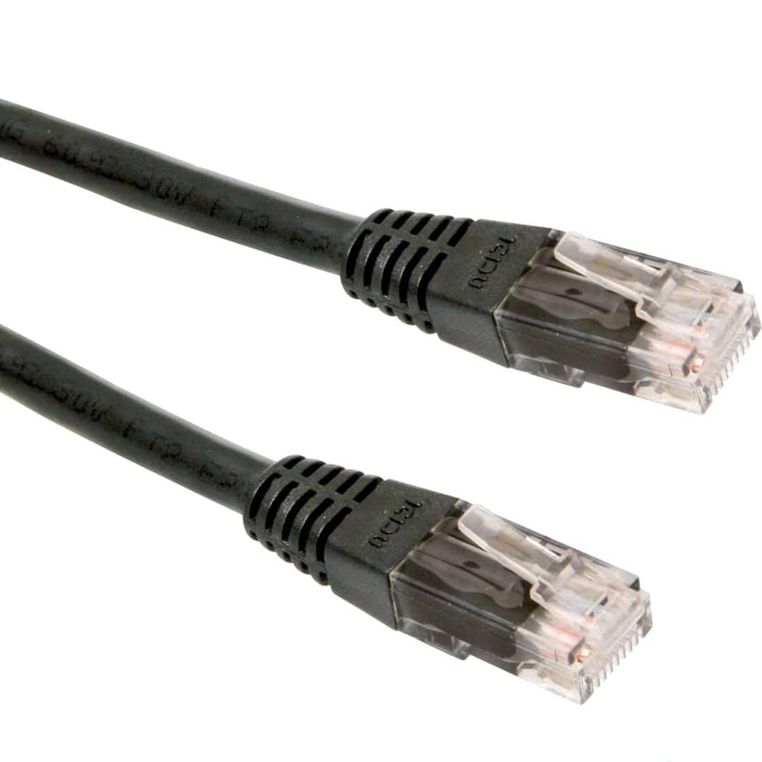 Kabel UTP GEMBIRD PP12-3M/BK 3m Czarny