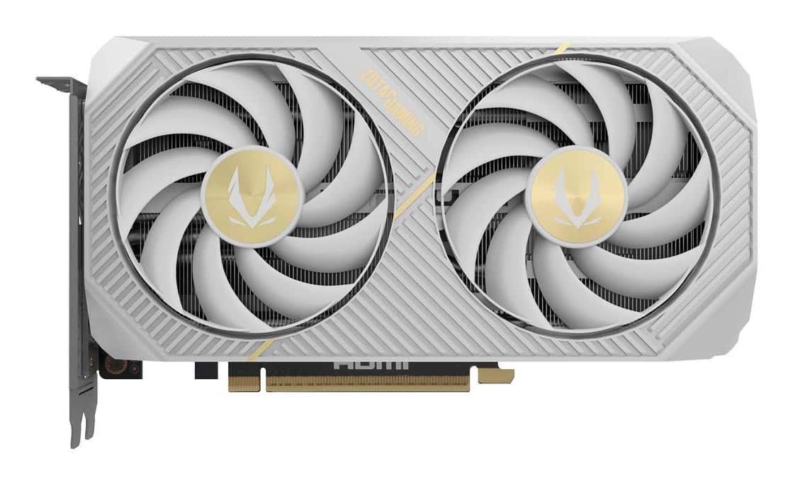 Karta graficzna ZOTAC RTX 5060Ti 8GB Twin Edge OC White — zdjęcie 1 z 8