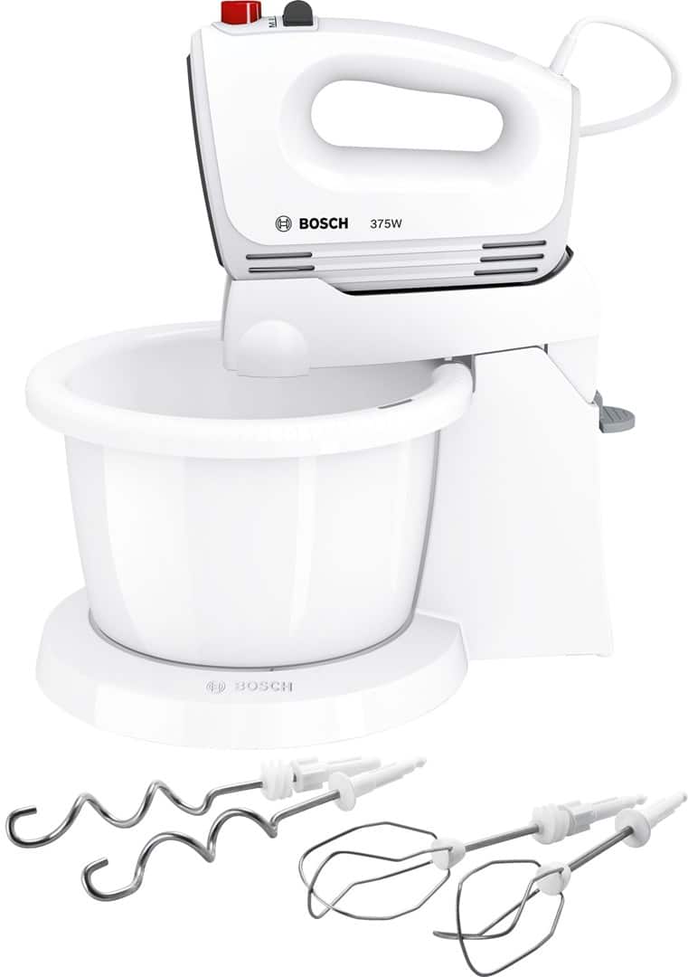 Mikser z misą Bosch CleverMixx MFQ2600G (375W) — zdjęcie 1 z 8