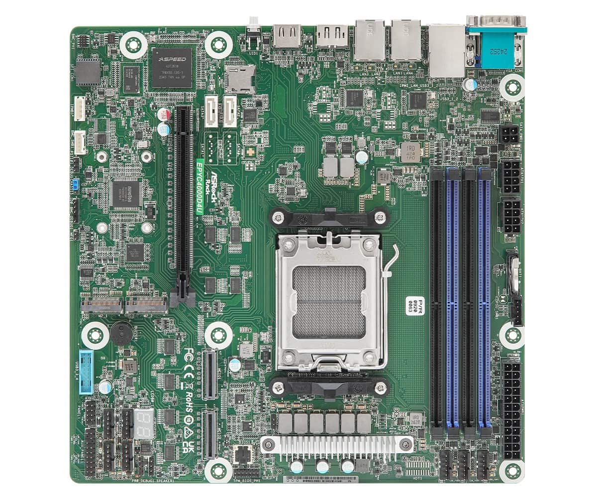 Płyta główna ASRock EPYC4000D4U AM5 AMD — zdjęcie 1 z 4