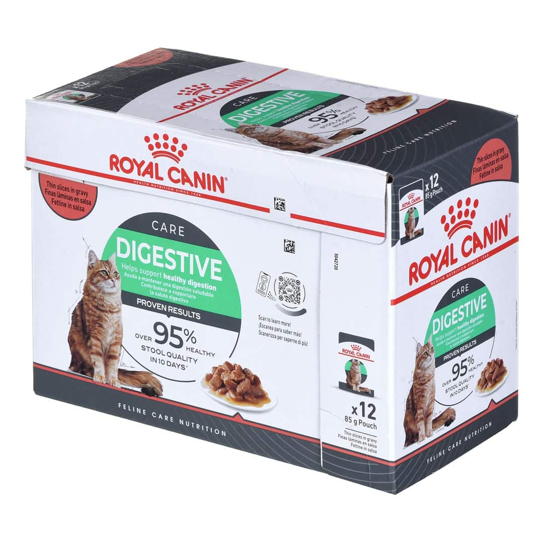 ROYAL CANIN FHN Digest Sensitive - mokra karma 12x85g — zdjęcie 1 z 4