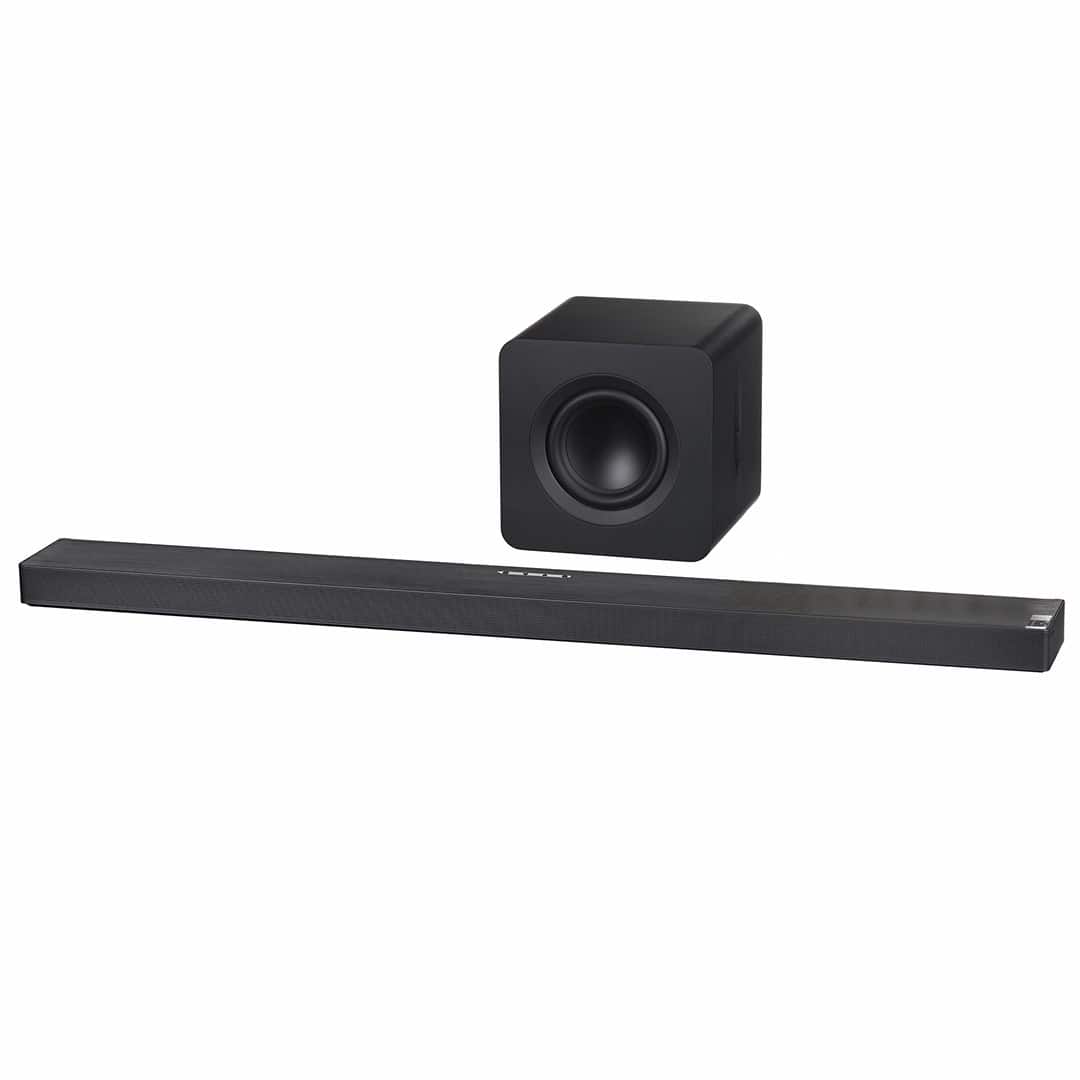 Soundbar Samsung HW-QS700F/EN 3.1.2 kan. 360W Bluetooth 5.3 Dolby Atmos Czarny — zdjęcie 1 z 8
