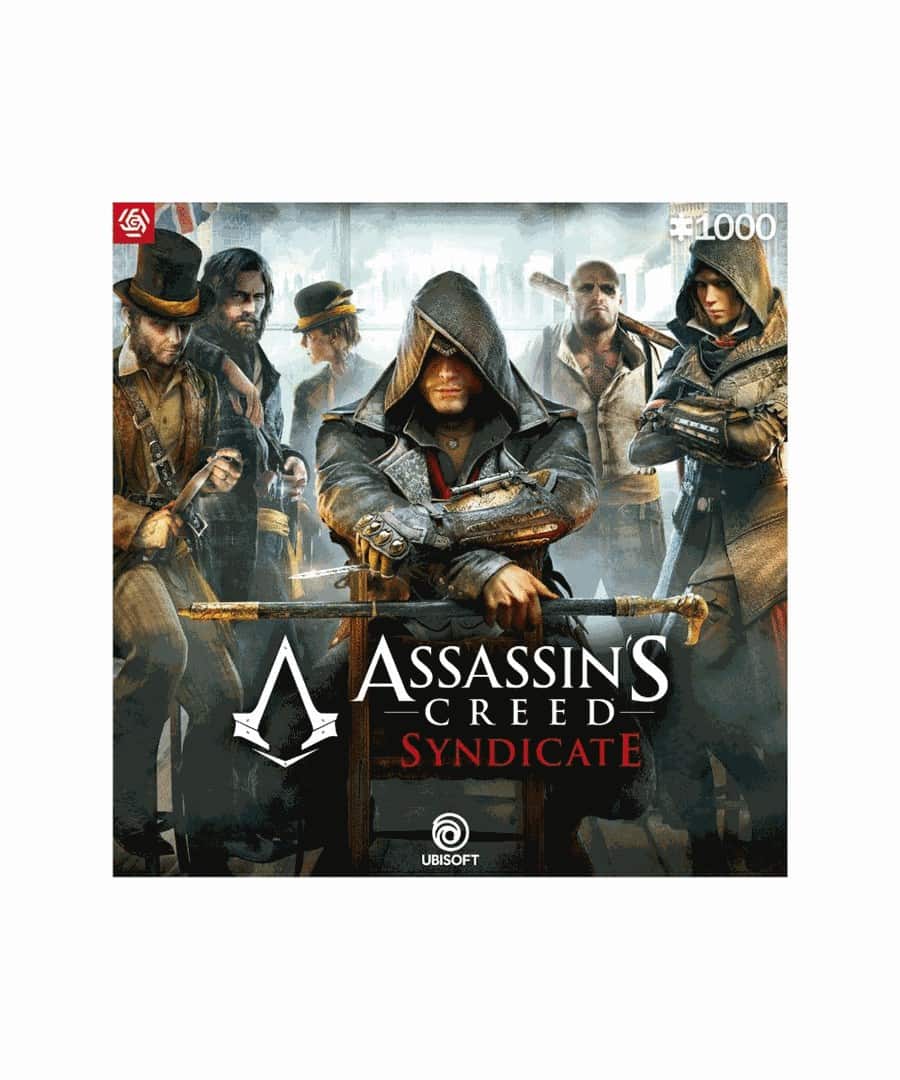Puzzle Good Loot: Assassin's Creed Syndicate - The Tavern, 1000 elementów — zdjęcie 1 z 2