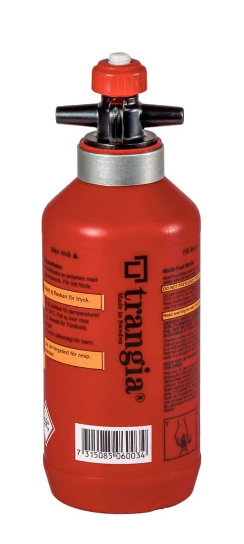 Butelka na paliwo Trangia 300ml, czerwona