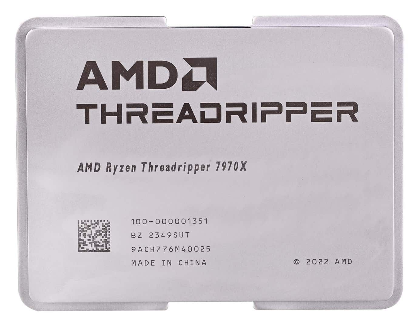 Procesor AMD Threadripper 7970X (32C/64T) 4.0Ghz (5.3 GHz Turbo) Socket sTR5 TDP 350W tray — zdjęcie 1 z 3