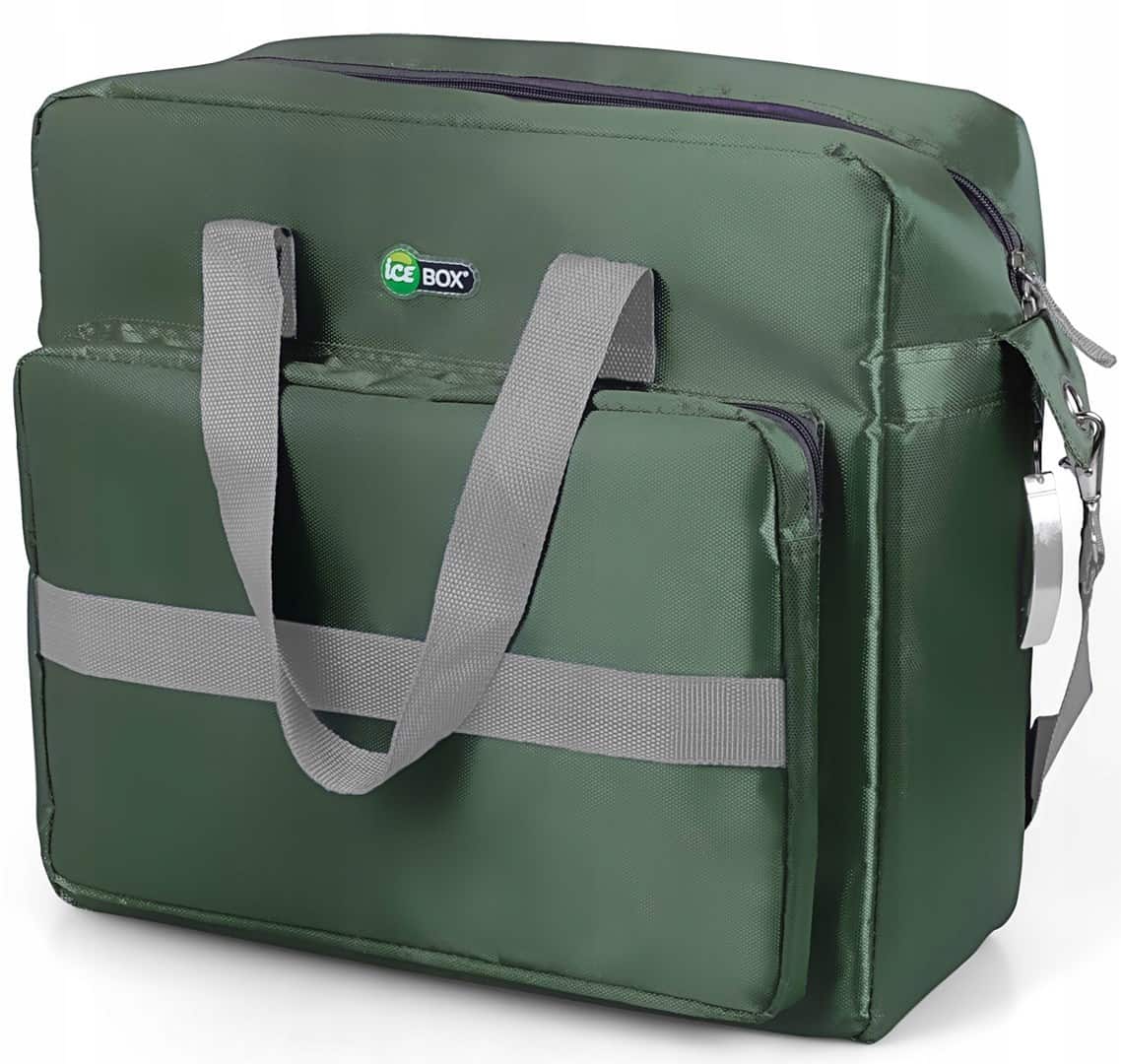 PROMIS TORBA TERMICZNA 30 L,ZIELONA TL30 — zdjęcie 1 z 8