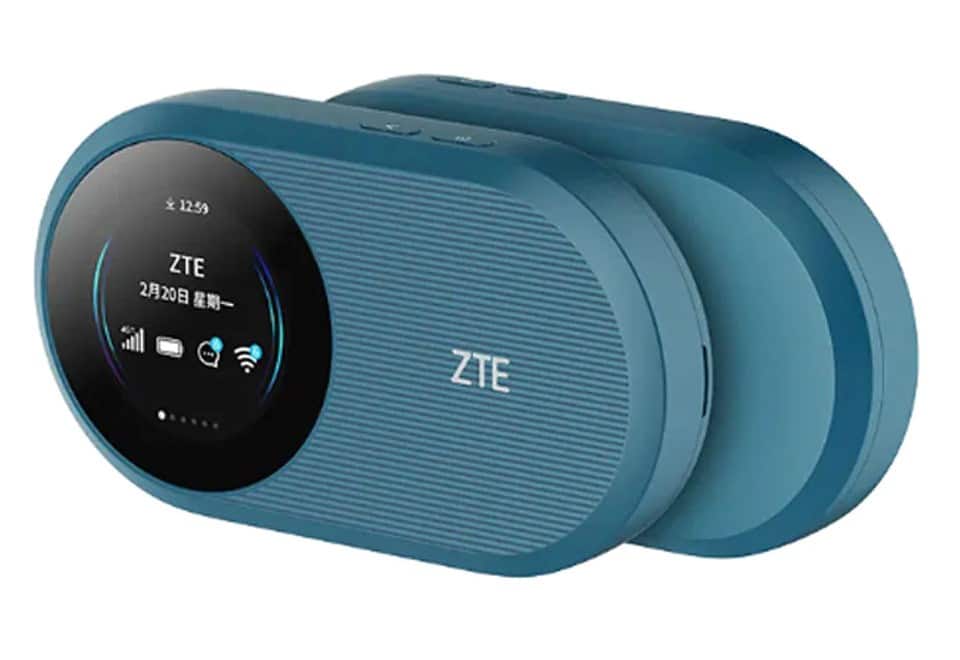Router ZTE U10S Pro 4G Mobile WiFi6 Hotspot — zdjęcie 1 z 2