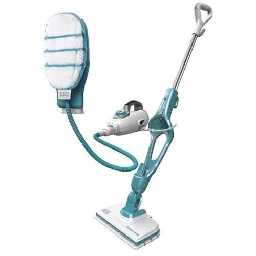 Mop parowy 9w1 1300W FSMH1351SM-QS BLACK+DECKER — zdjęcie 1 z 4