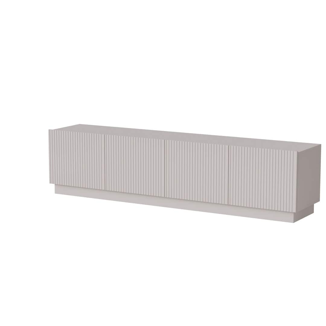 Szafka RTV LIVERTI 200x42x48 kaszmir — zdjęcie 1 z 3
