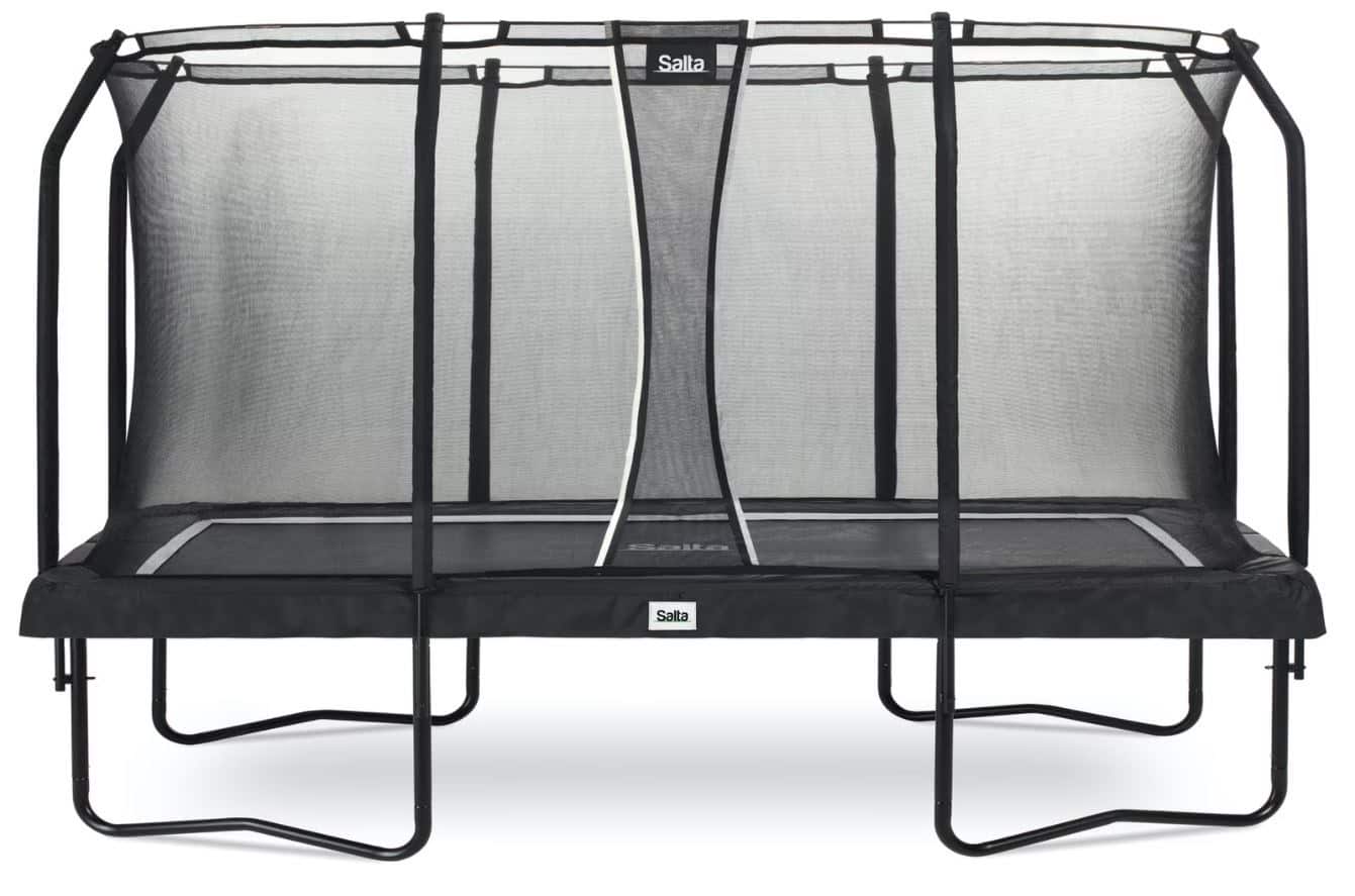 Salta Premium Black Edition 396x244cm Trampolina Ogrodowa — zdjęcie 1 z 5