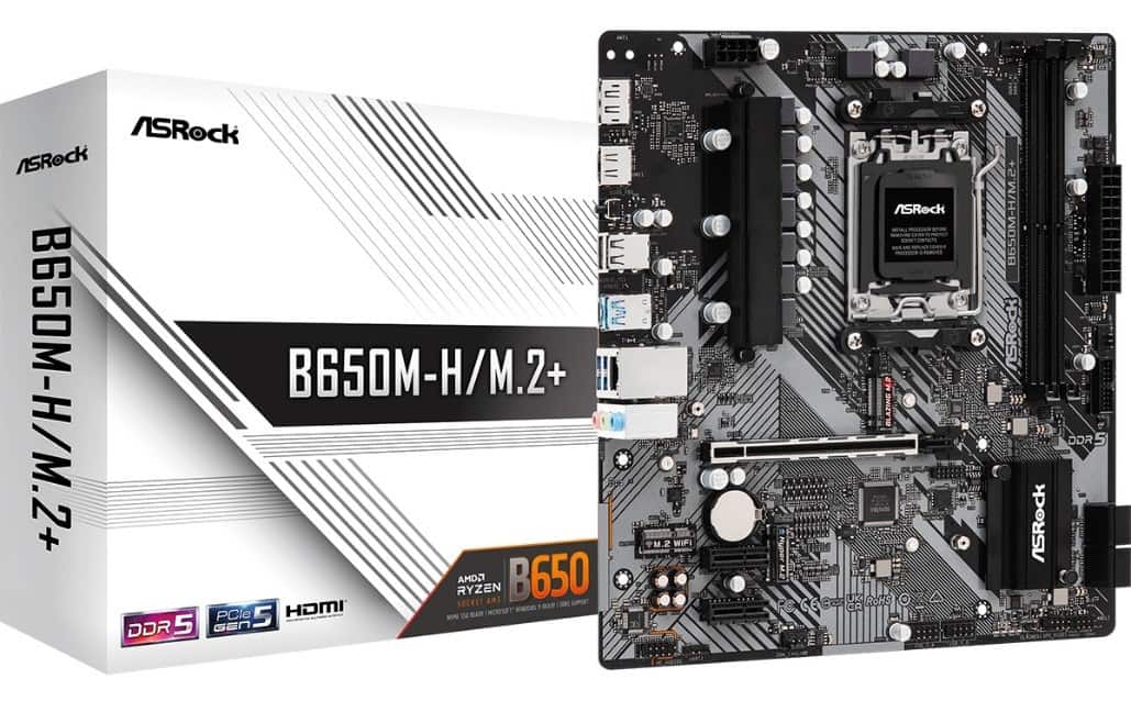 Płyta główna ASRock B650M-H/M.2+ — zdjęcie 1 z 7