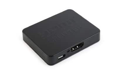 Adapter GEMBIRD DSP-2PH4-03 (HDMI; 2x HDMI) — zdjęcie 1 z 3