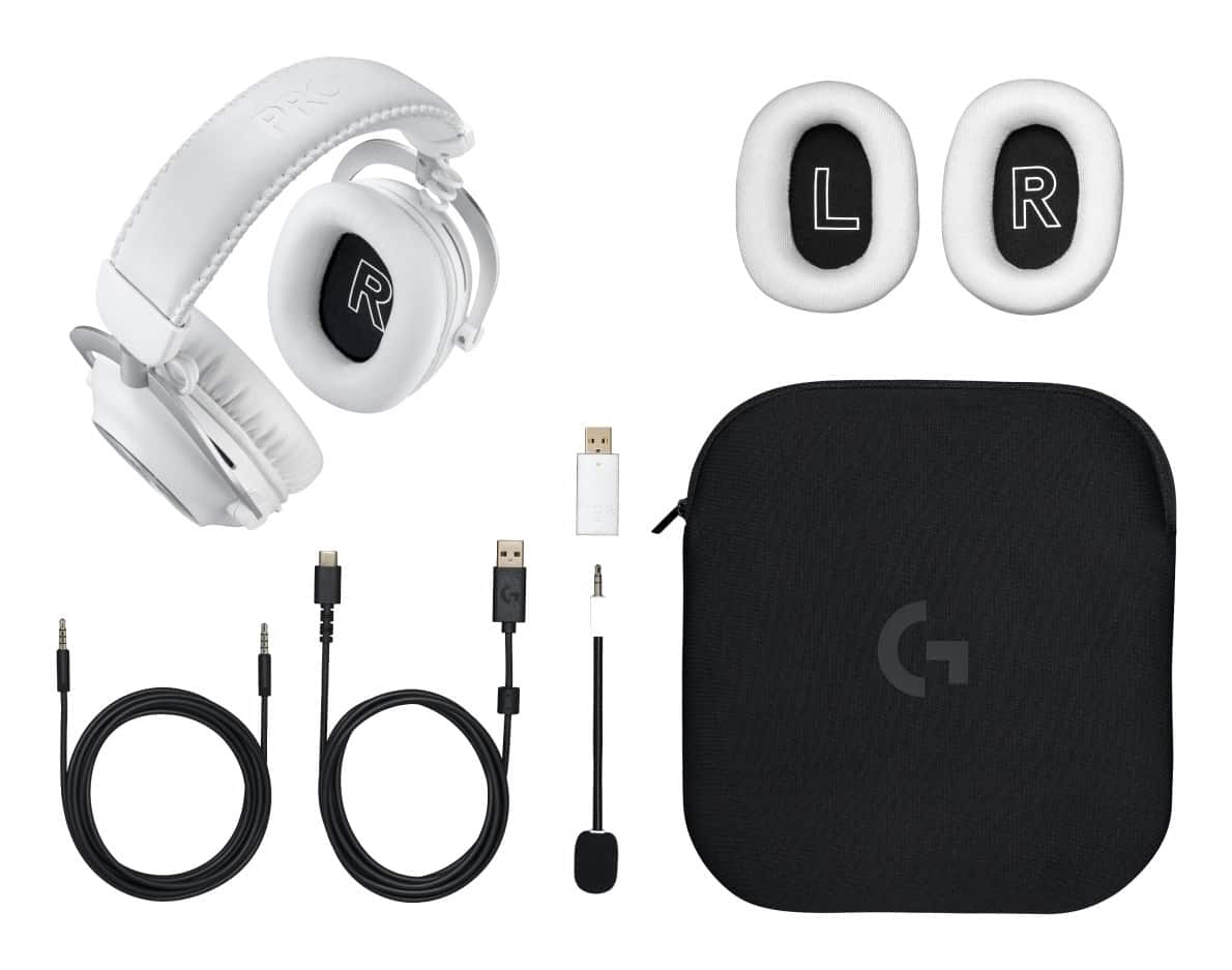 Słuchawki Logitech G Pro X2 Lightspeed Białe — zdjęcie 1 z 8