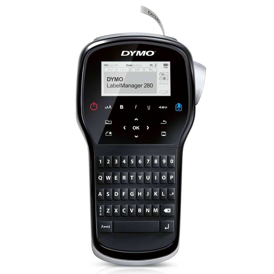 DYMO-DRUKARKA ETYKIET LABEL MANAGER 280 — zdjęcie 1 z 8