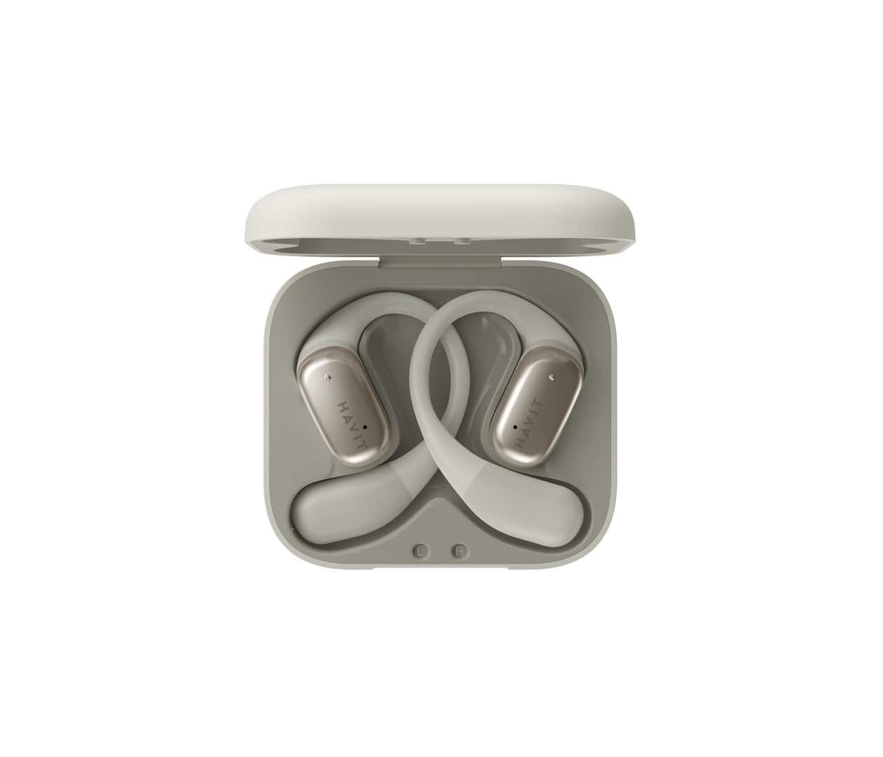Bezprzewodowe słuchawki TWS Havit OWS902 (szary) — zdjęcie 1 z 7