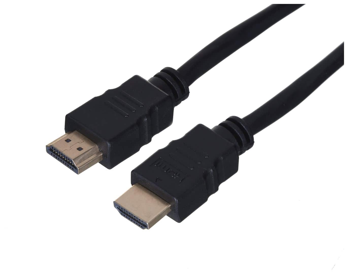Kabel Lanberg CCS CA-HDMI-11CC-0030-BK (HDMI M - HDMI M; 3m; kolor czarny) — zdjęcie 1 z 3