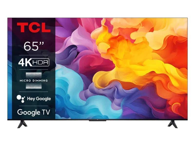 Telewizor TCL 65V6B LED 65'' 4K Ultra HD Google TV — zdjęcie 1 z 7