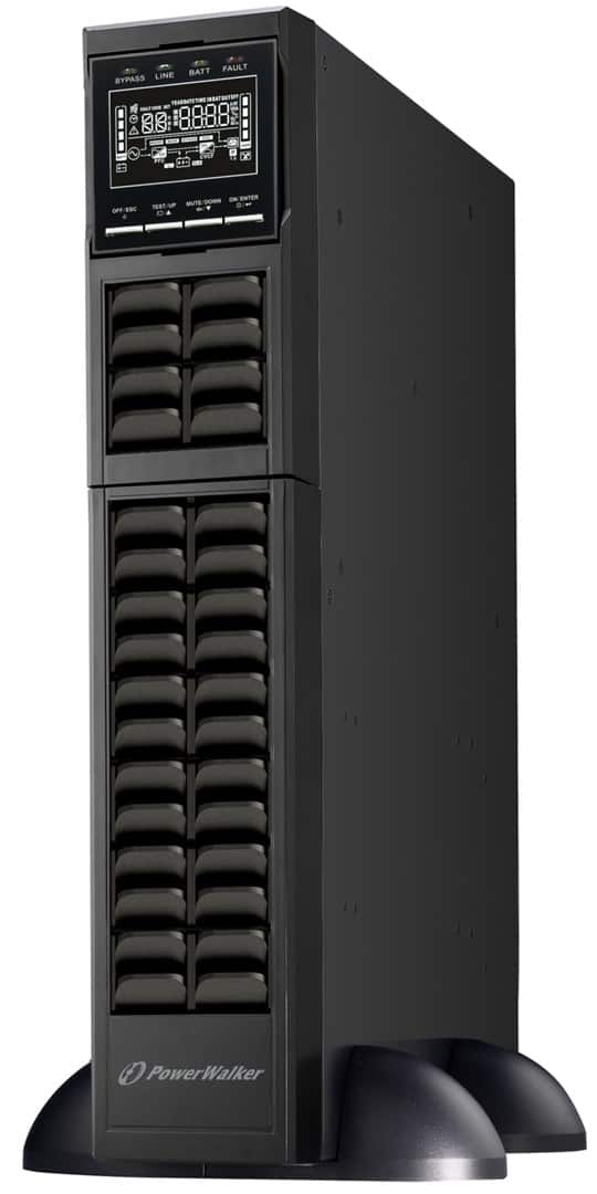 Zasilacz UPS POWER WALKER VFI 6000 RMG (Rack, TWR; 6000VA) — zdjęcie 1 z 3