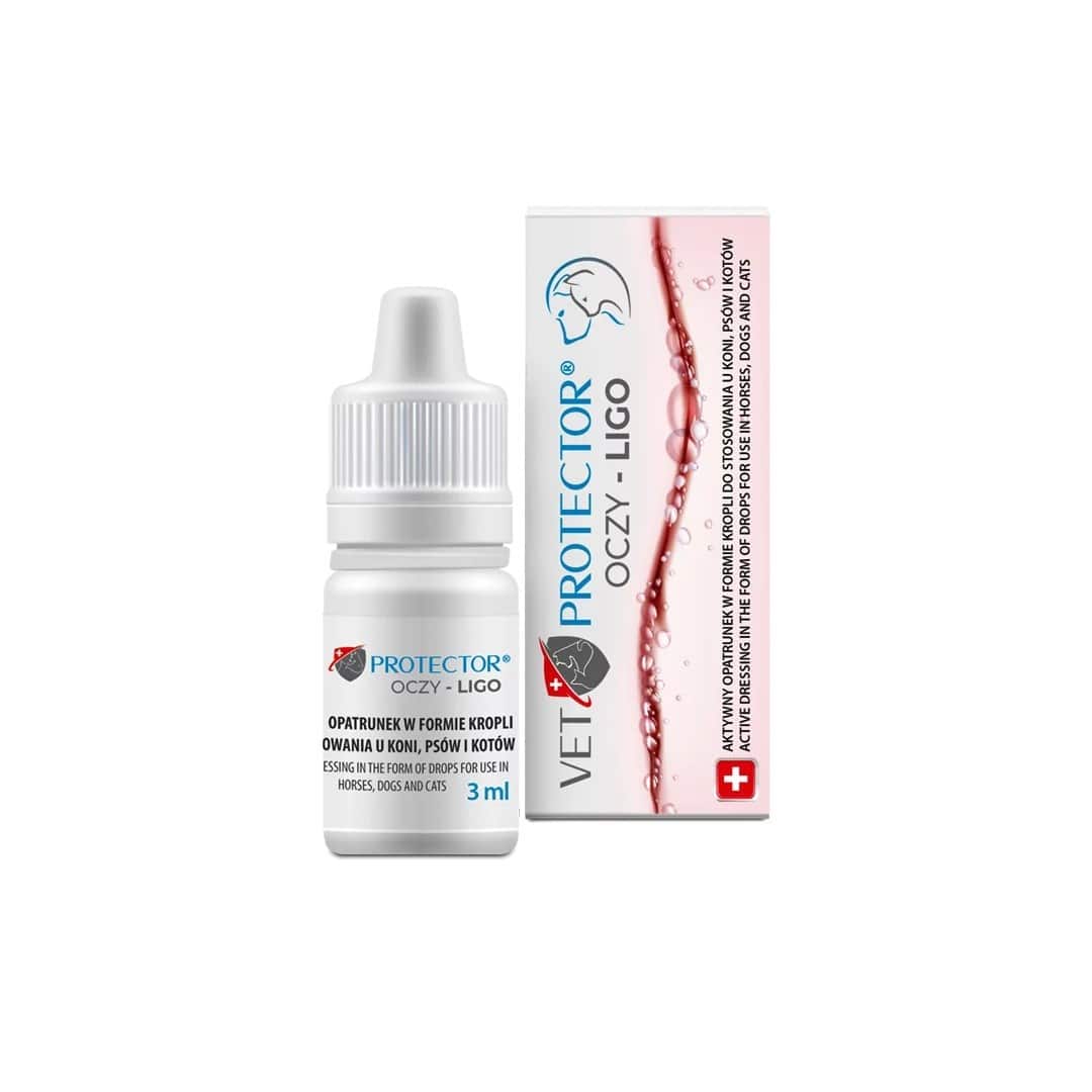 JM SANTE VET PROTECTOR OCZY LIGO 3ml — zdjęcie 1 z 3