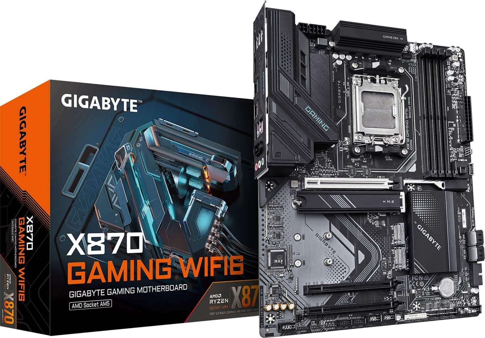 Płyta główna Gigabyte X870 GAMING WIFI6 Socket AM5 — zdjęcie 1 z 4