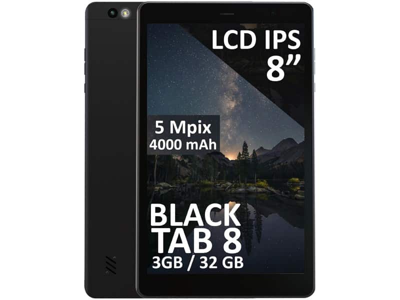 BLOW TABLET BLOW BLACKTAB8 3/32GB 4G LTE IPS — zdjęcie 1 z 5
