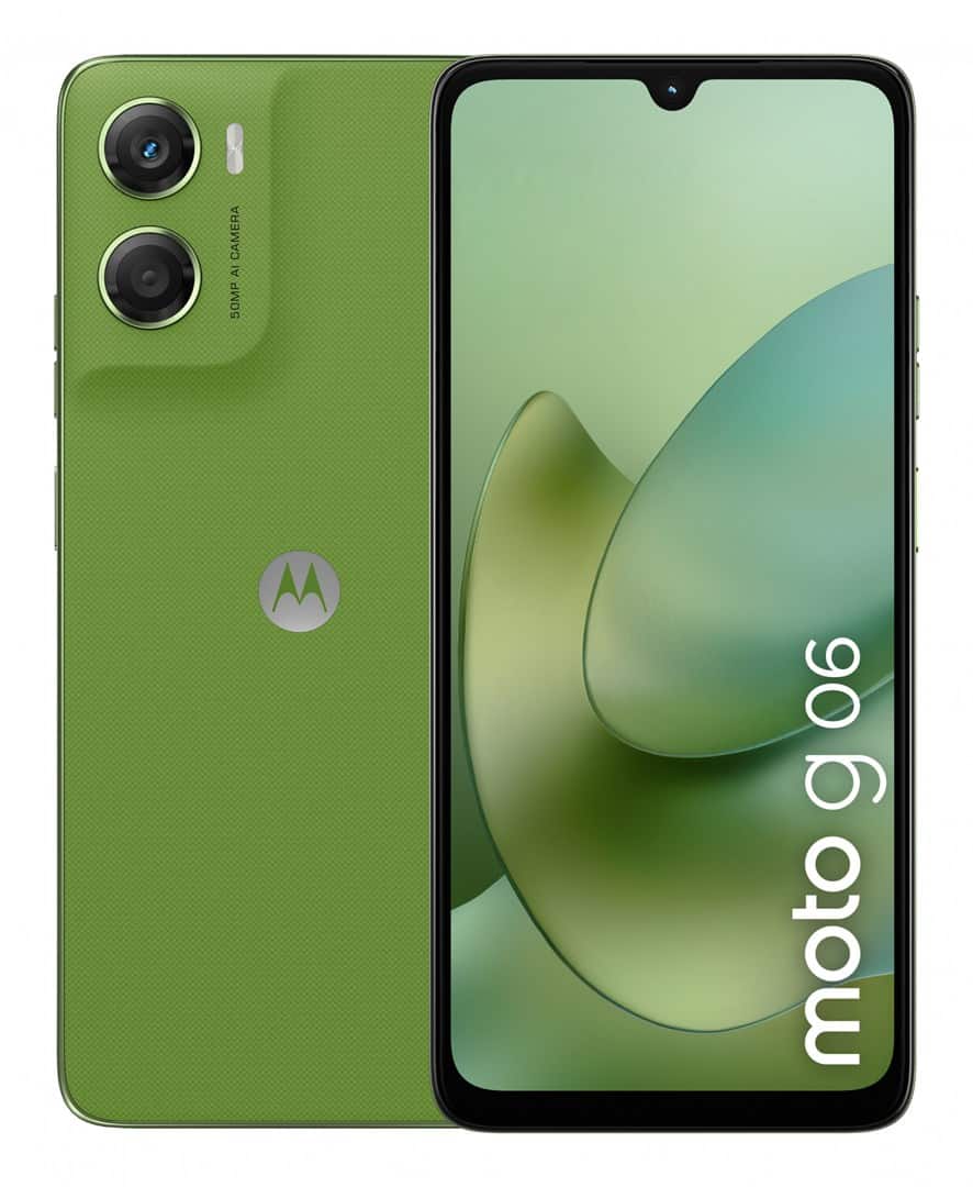 Motorola Moto G06 4/64GB DS Pantone Tendril — zdjęcie 1 z 8