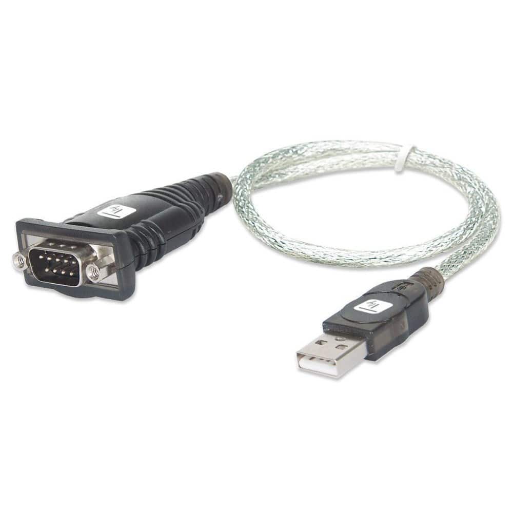 TECHLY KONWERTER USB NA PORT SZEREGOWY RS232/COM/D — zdjęcie 1 z 3