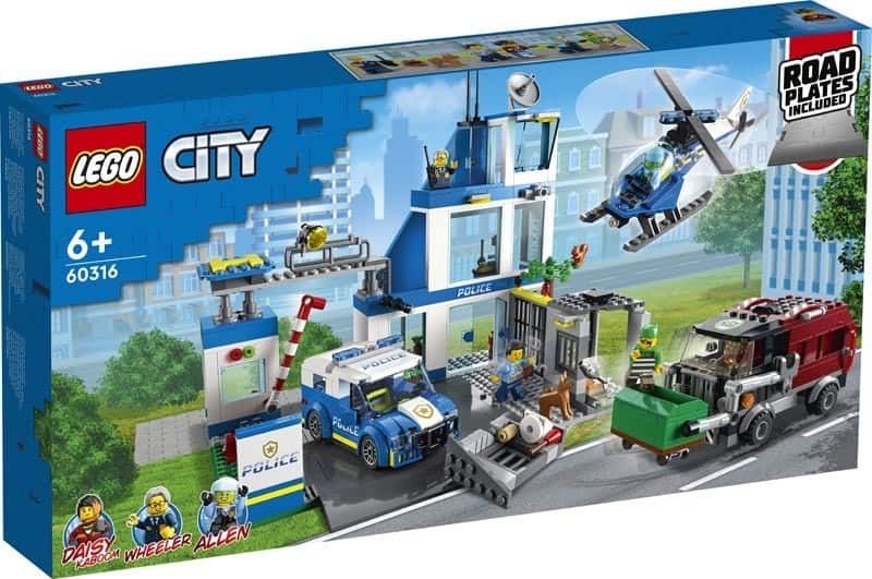 LEGO City 60316 - Posterunek policji — zdjęcie 1 z 4