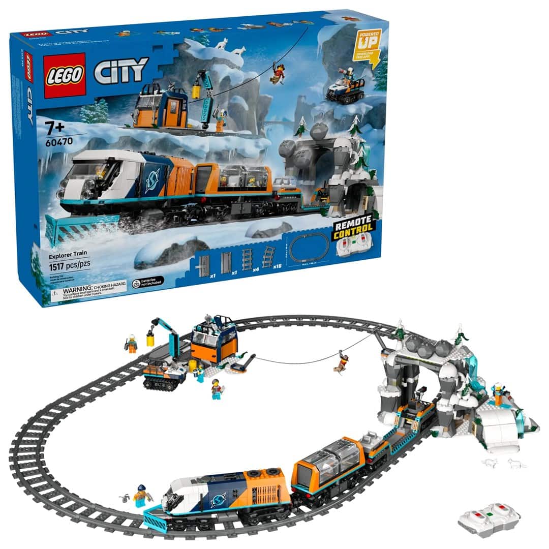 LEGO City 60470 Ekspres polarny arktycznych odkrywców — zdjęcie 1 z 8
