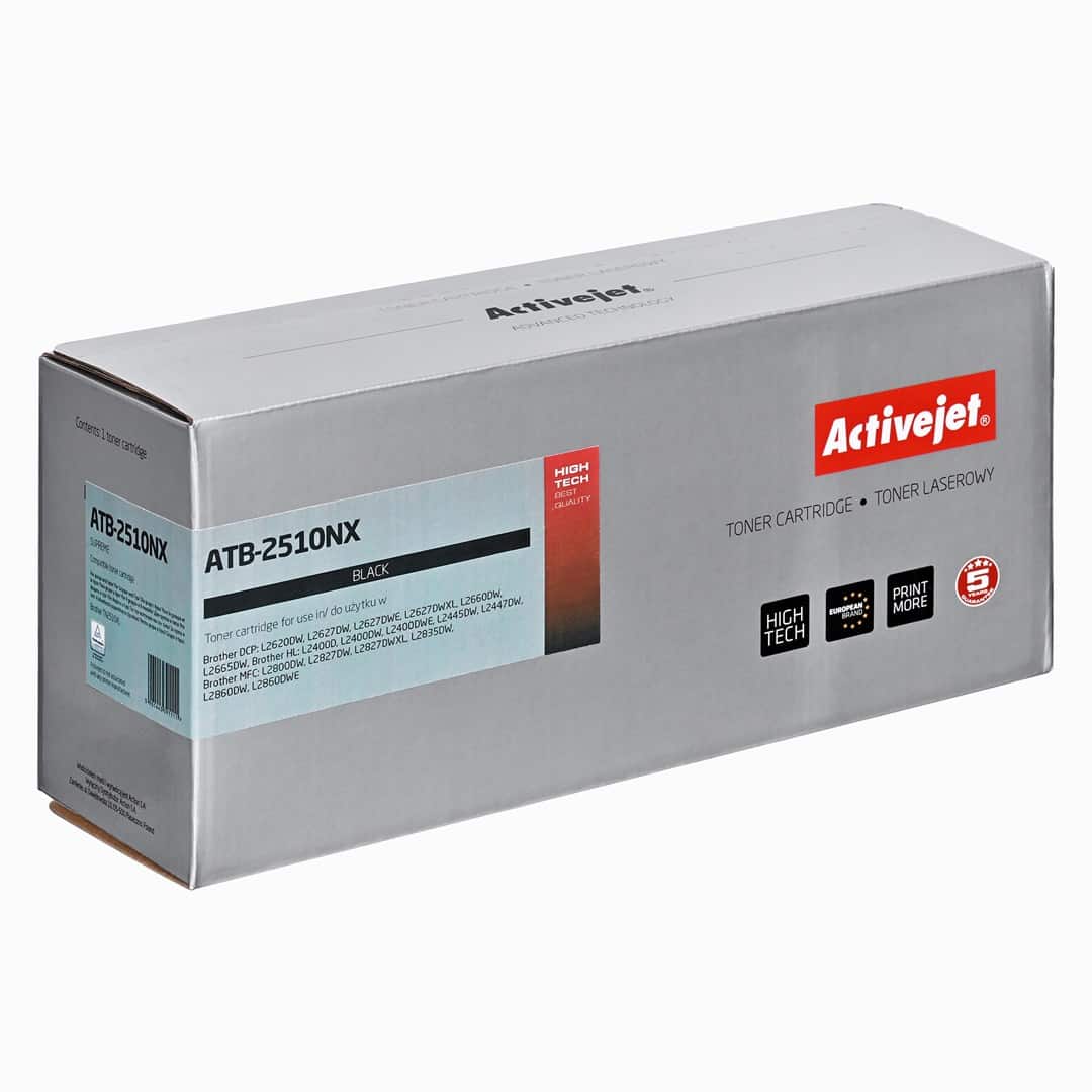 Activejet ATB-2510NX Toner Zamiennik Brother — zdjęcie 1 z 2
