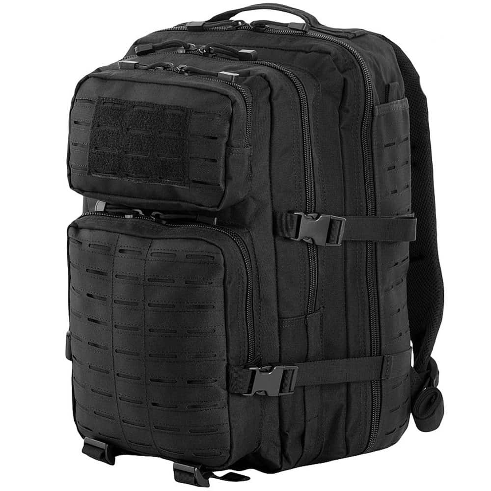 Plecak M-TAC Large Assault Pack Laser Cut - czarny — zdjęcie 1 z 7