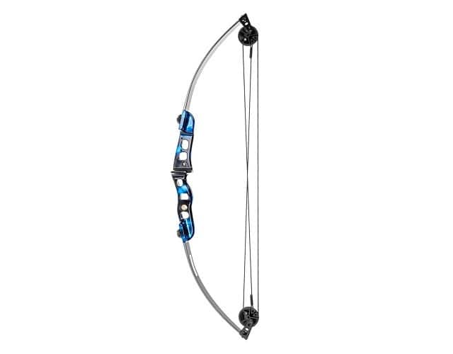 Łuk bloczkowy Poe Lang EK Firestar 25 lbs carbon blue — zdjęcie 1 z 4