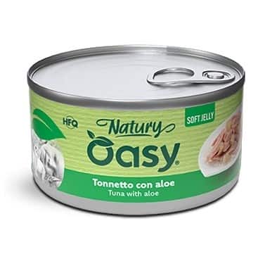 Oasy Natury Soft Jelly Tuna with aloe 150 gr