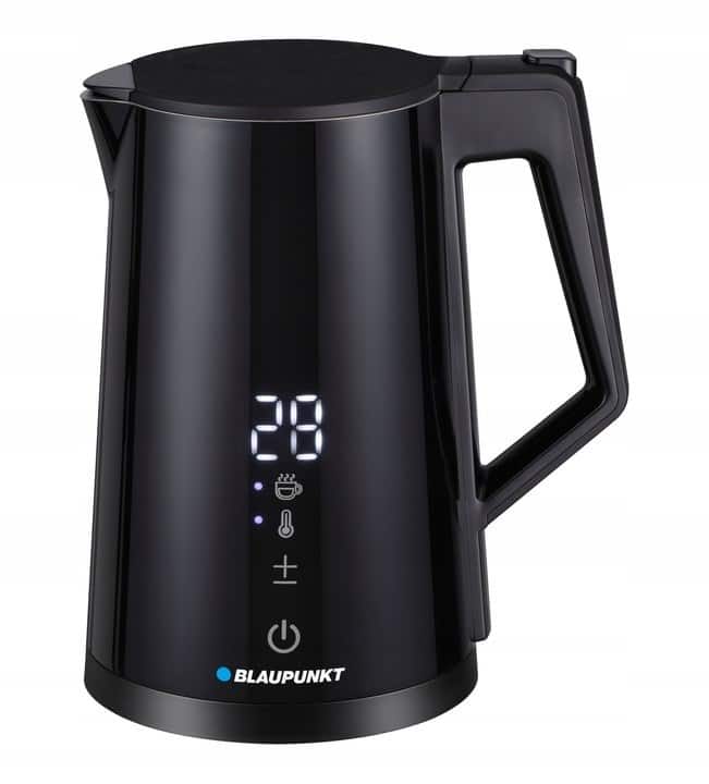 Czajnik elektryczny Blaupunkt EKD601 1,7L, czarny, 2200W