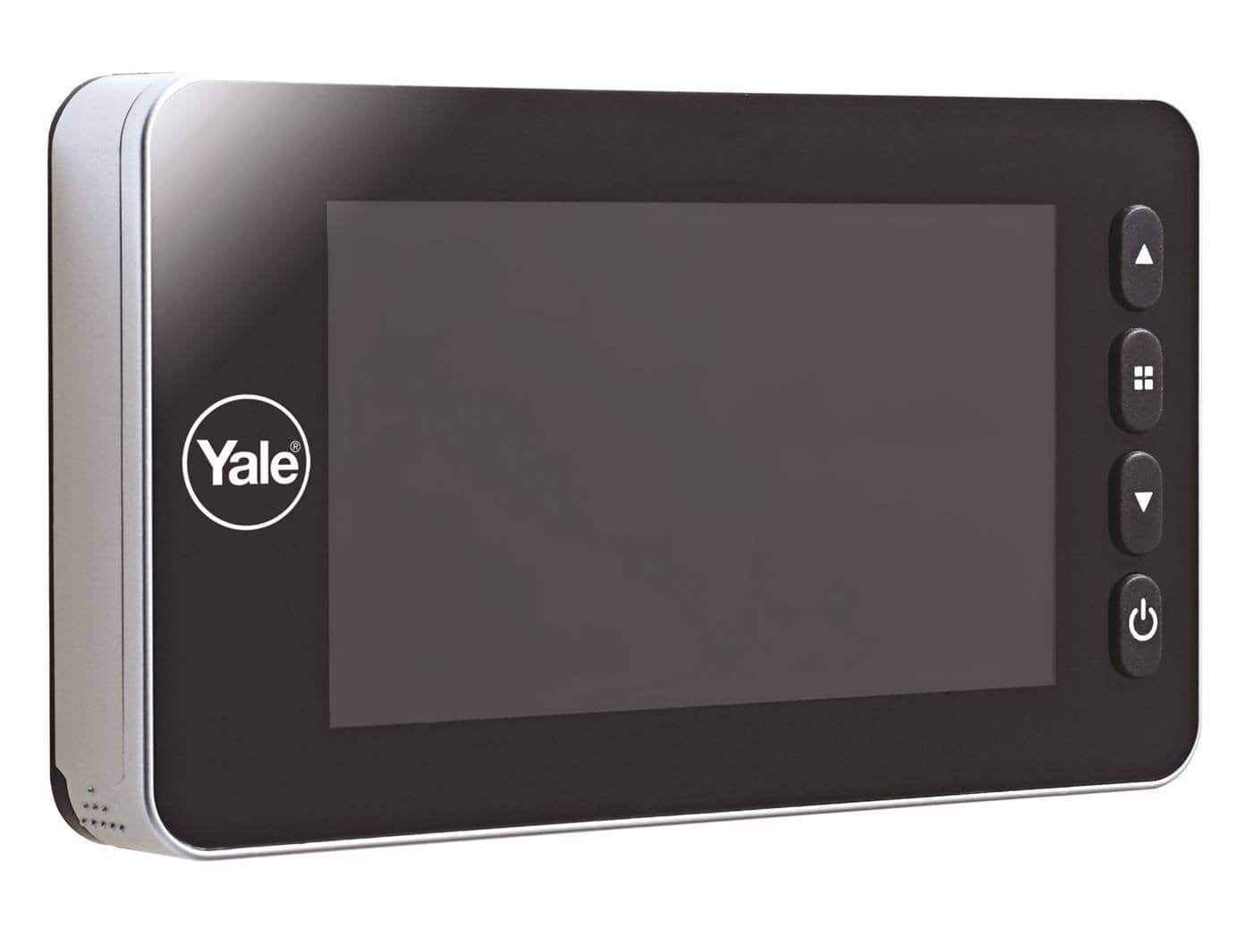 Wizjer drzwiowy Yale 5800 Digital 4,3" — zdjęcie 1 z 6