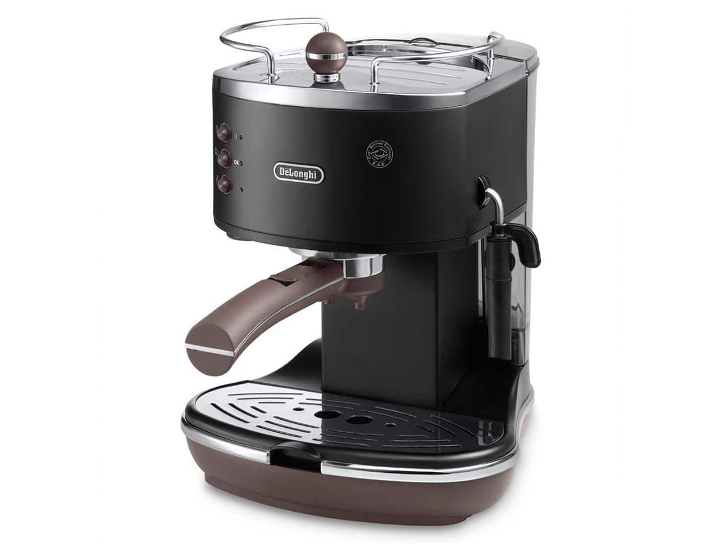 Ekspres do espresso DeLonghi ECOV311.BK (1100W, czarny) — zdjęcie 1 z 7